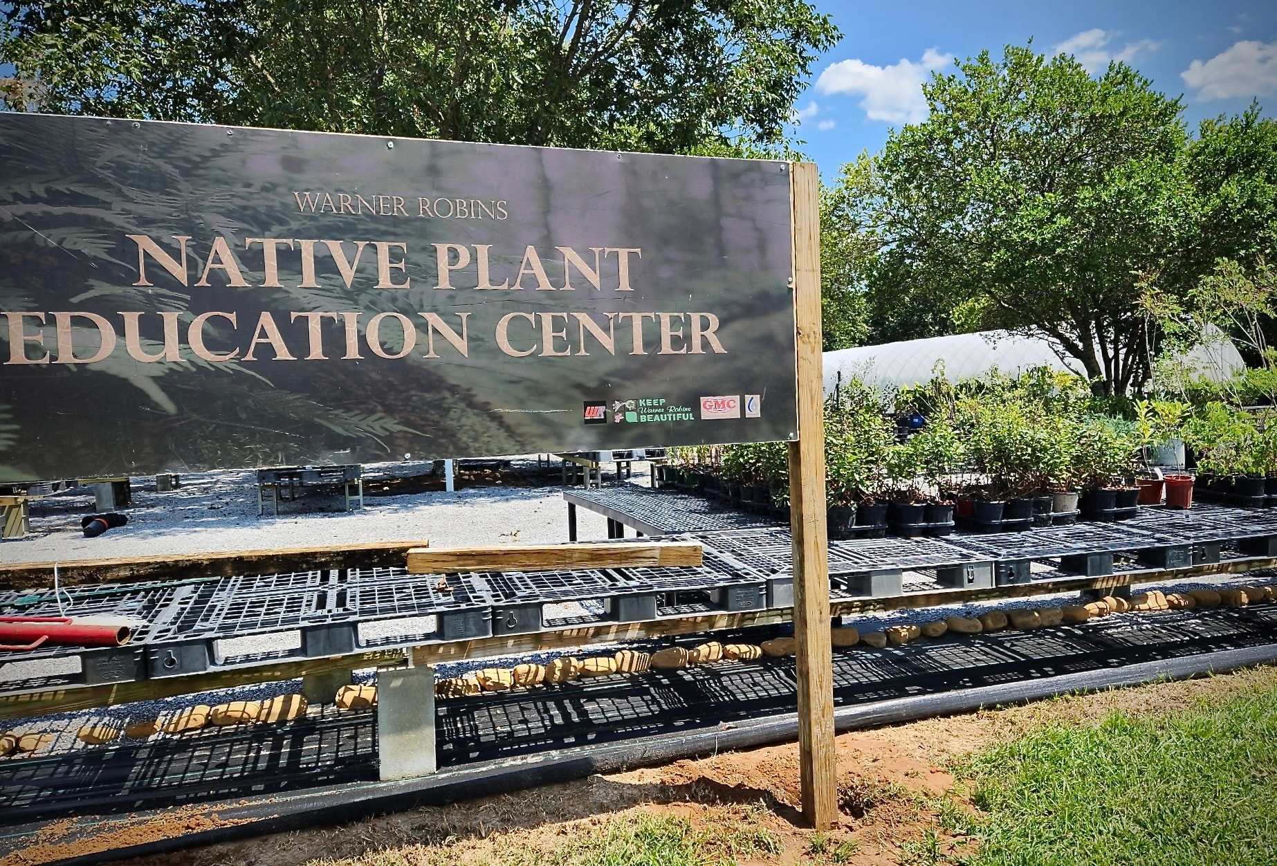 Southern Accent Landscape Supply, new home of the Warner Robins Native Plant Education Center